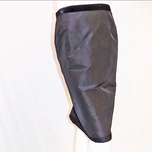 New w tags Lanvin black evening skirt